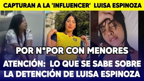 Lo que se sabe sobre la detención de Luisa Espinoza